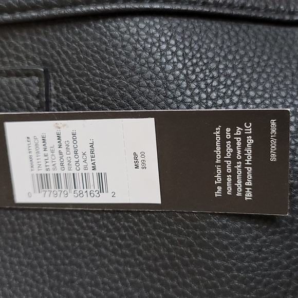 TAHARI NWT Satchel1 - Picture 5 of 8